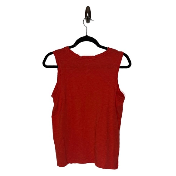 Sonoma red/hot pink work out tank top. Size small (fits like a medium) - Picture 3 of 3